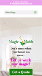 Mobile Screenshot of magicmaids.org